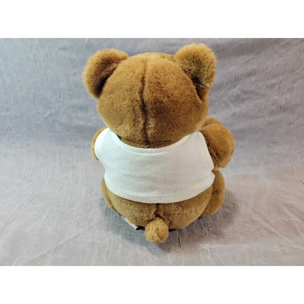 Vintage Hard Rock Cafe Maui Teddy Bear w/ T-shirt 1990 8